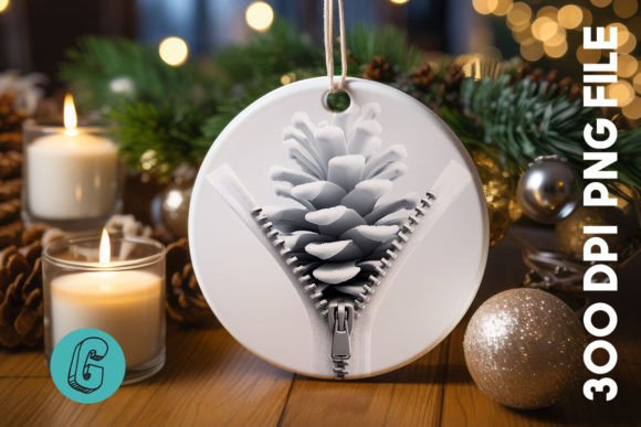 A Brand Designer's Review of the Unzipped Christmas Ornament Graphic