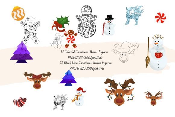 A Designer's Take on Christmas Holiday Graphics