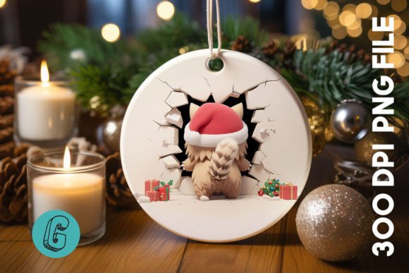 A Designer’s Take on a Festive Cat Graphic for Local Brands