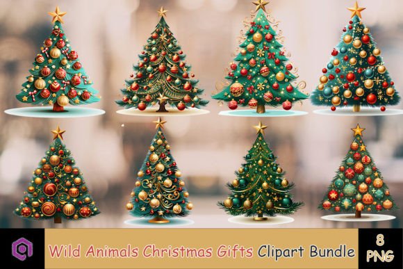A Festive Brand Designer Reviews Christmas Tree Clipart Graphics