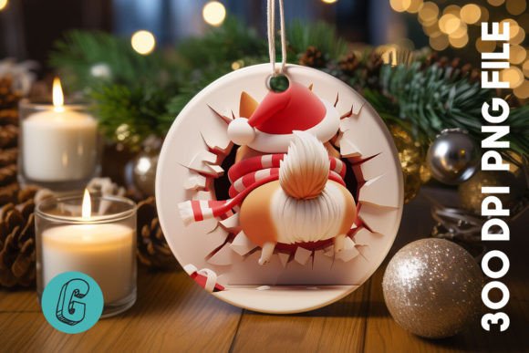 A Festive Graphics Asset for Branding a Dog-Friendly Holiday