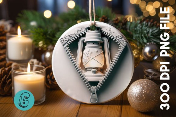 A Graphic Designer’s Review of Unzipped Christmas Ornament PNG 14