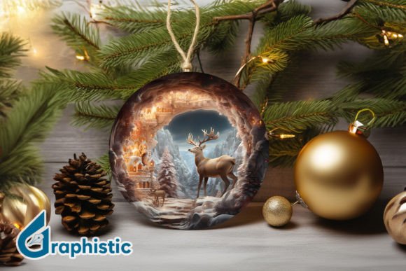 A Practical Review of the Reindeer Christmas Ornament PNG