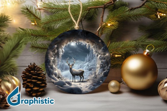 A Professional Review of the Reindeer Christmas Ornament PNG 19