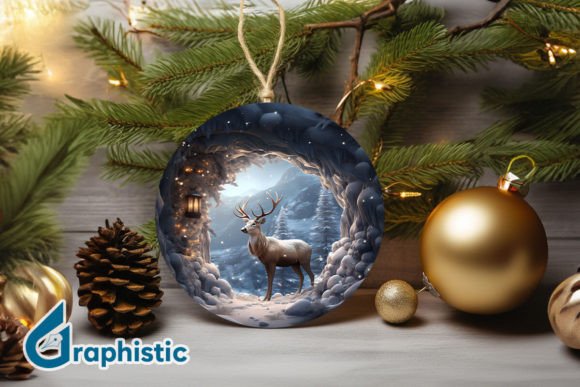 A Reindeer Design for Real Embroidery Projects