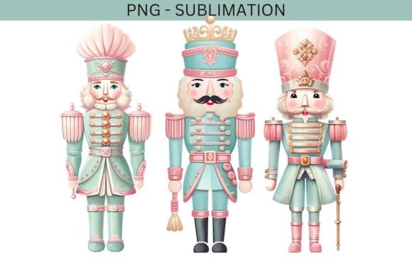A Review of the Pastel Nutcracker Soldier Graphic