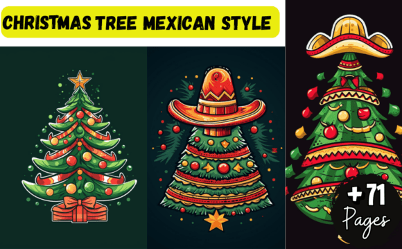 Bringing Mexican Holiday Magic to Small Business Graphics