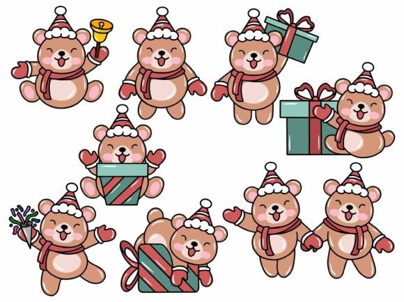 Christmas Day Bear: An Illustrator's Secret for Seasonal Branding