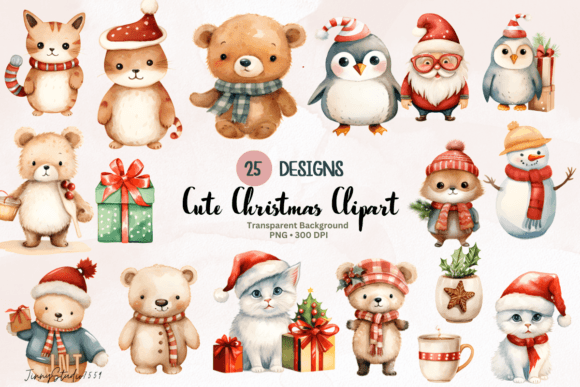 Cute Christmas Sublimation: Graphics & Illustrations Review