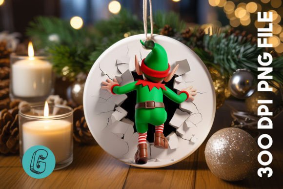 Cute ELF Christmas Ornament B 135: A Designer's Honest Review