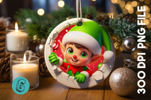 Cute Elf Ornament: A Brand Designer's Review