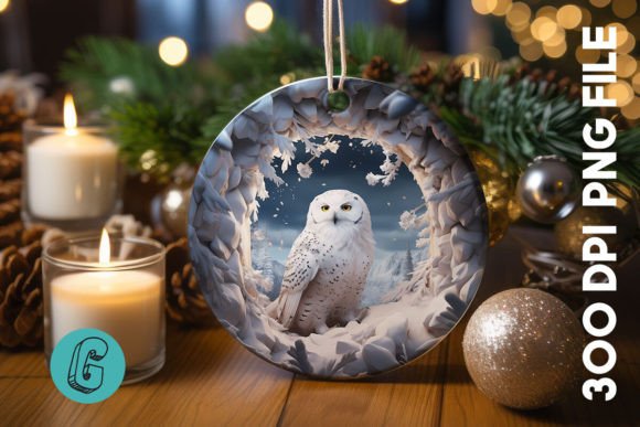 Cute Owl Christmas Ornament PNG 15: A Designer’s Practical Review