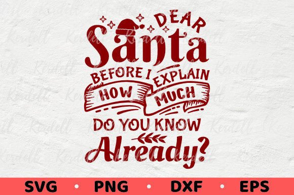 Dear Santa Before I Explain: A Designer's Holiday Embroidery Review