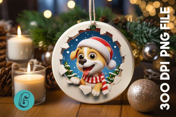 Designing a Seasonal Brand with Cute Dog Graphics