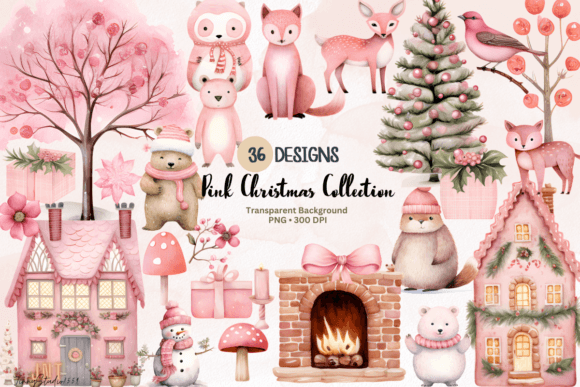Evaluating the Pink Christmas Collection for Local Business Branding