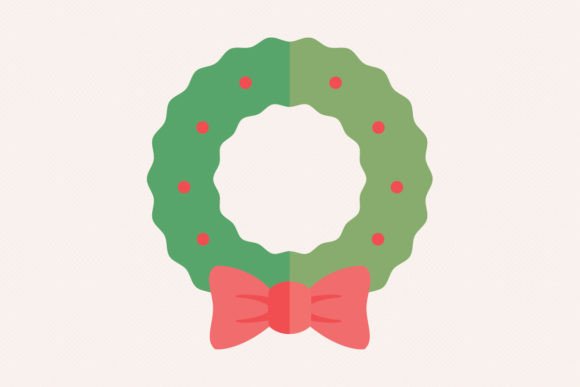 How a Christmas Wreath Graphic Elevates Seasonal Content