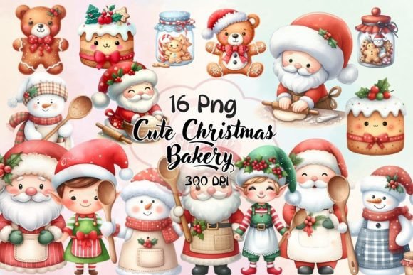 My Honest Review of Cute Christmas Bakery Graphics