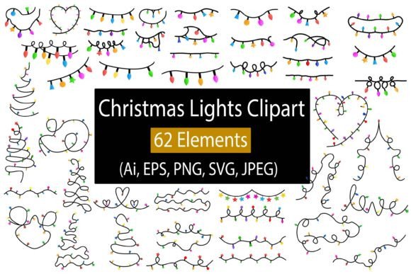 My Real Review: Using the Christmas Lights Graphics Bundle