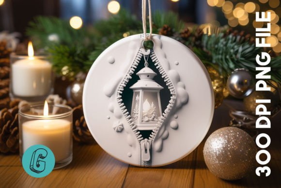Reviewing Unzipped Christmas Ornament PNG 06 Graphics