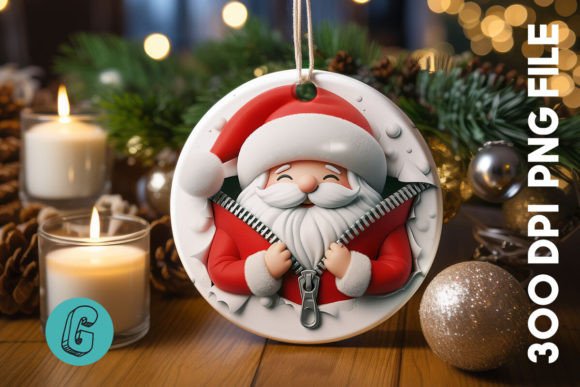 Unzipped Christmas Ornament PNG 16: A Crafter’s Graphics Review