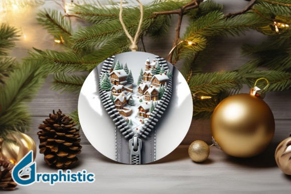 Unzipped Ornament Graphics for Brand Illustrations